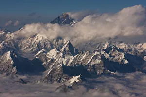 Mountains Prints: Himalaya Range, Bhutan