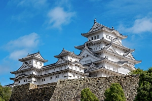 Images Dated 7th October 2024: Himeji Castle, Himeji, Japan