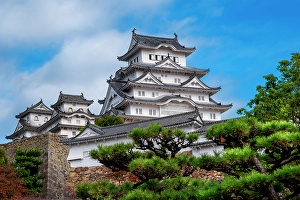 Images Dated 7th October 2024: Himeji Castle, Himeji, Japan