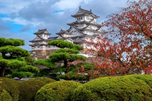 Images Dated 7th October 2024: Himeji Castle, Himeji, Japan