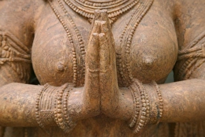 Hinduism Prints: Hindu sculpture, Bhubaneswar, Orissa, India