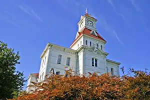 Mark Gibson Prints: Historic Benton County Courthouse in Corvallis Oregon