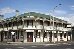 Historic Brian Boru Hotel, Thames, Coromandel Peninsula, North Island, New Zealand