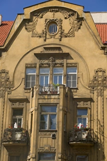 Images Dated 4th May 2004: historic building, Czech Republic, prague