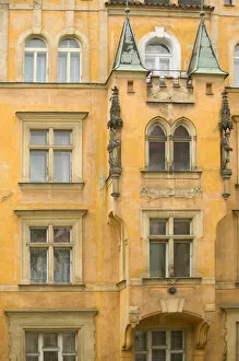 Images Dated 5th May 2004: historic building, Czech Republic, prague