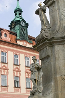 Concrete Prints: historic building, Czech Republic, Znojmo