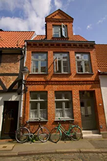 Images Dated 25th April 2005: historic building, Lubeck_germany