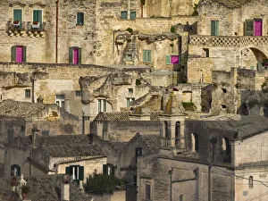 Images Dated 11th May 2019: Historic cave dwellings, called Sassi houses, in the village of Matera