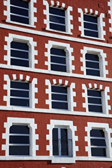 South Is Prints: Historic Crown Mills Building, Dunedin, Otago, South Island, New Zealand