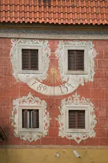 Images Dated 8th May 2004: historic district, Czech Republic, Ceske Krumlov, World Heritage Site