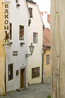 Images Dated 9th May 2004: historic district, Czech Republic, Ceske Krumlov, World Heritage Site