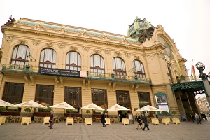 Images Dated 3rd May 2004: historic district, Czech Republic, prague
