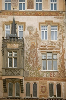 Images Dated 3rd May 2004: historic district, Czech Republic, prague