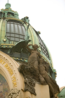 Images Dated 3rd May 2004: historic district, Czech Republic, prague