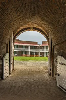 Images Dated 13th July 2015: Historic Fort McHenry, birthplace of the Star Spangled Banner, the national anthem