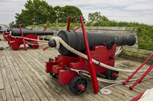 Images Dated 13th July 2015: Historic Fort McHenry, birthplace of the Star Spangled Banner, the national anthem