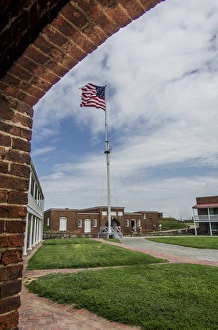 Images Dated 13th July 2015: Historic Fort McHenry, birthplace of the Star Spangled Banner, the national anthem