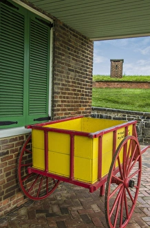 Images Dated 13th July 2015: Historic Fort McHenry, birthplace of the Star Spangled Banner, the national anthem