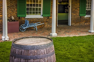 Images Dated 13th July 2015: Historic Fort McHenry, birthplace of the Star Spangled Banner, the national anthem