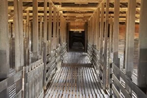 Images Dated 14th September 2006: Historic Kinchega Woolshed, Kinchega National Park, Outback, New South Wales, Australia