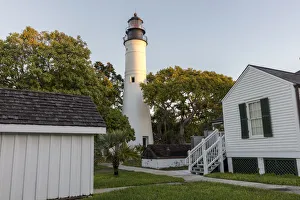 Images Dated 16th February 2018: Historic lighthouse in Key West, Florida, USA