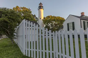 Images Dated 16th February 2018: Historic lighthouse in Key West, Florida, USA