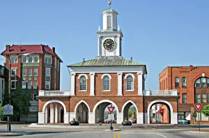 Images Dated 18th May 2006: Historic Old Market House, Fayetteville North Carolina