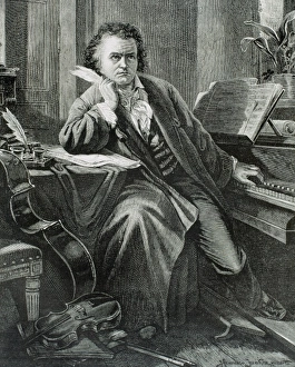 Classical Prints: Historic, Persons