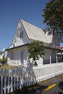Police Prints: Historic Police Station (1870), Russell, Bay of Islands, Northland, North Island