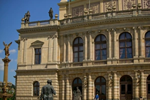 Images Dated 4th May 2004: historic Prague, Czech Republic