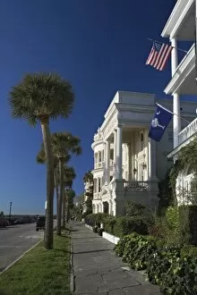 Historic section on Charleston, South Carolina