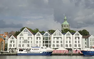 Images Dated 2nd June 2004: Historic, Stavanger Harbour