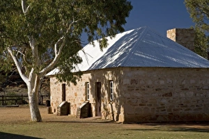 Images Dated 3rd September 2006: Historic Telegraph Station, Alice Springs, Outback, Northern Territory, Australia