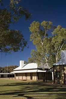 Images Dated 3rd September 2006: Historic Telegraph Station, Alice Springs, Outback, Northern Territory, Australia