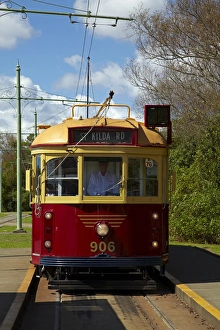 Tram Prints: Historic Tram, MOTAT (Museum of Transport and Technology), Auckland, North Island