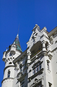 Images Dated 28th July 2008: Historical building, Vienna, Austria