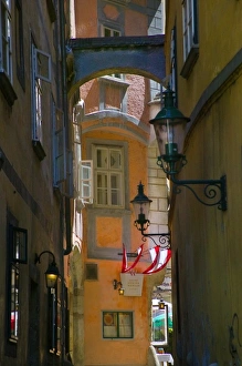 Historical buildings, Vienna, Austria