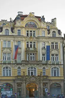 Historical Center Prints: Historical Center of Prague-UNESCO World Cultural and Natural Heritage Register