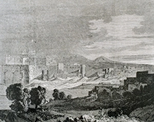 Images Dated 8th August 2011: History of the New Testament. Bethlehem. Ancient city of Judea, home of David