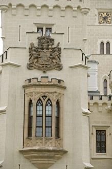 Hluboka Castle, Czech Republic, Ceske Budejovice