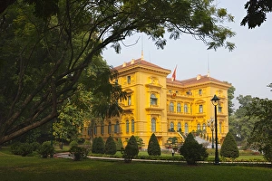Ho Chi Minh Prints: Ho Chi Minhs presidential palace