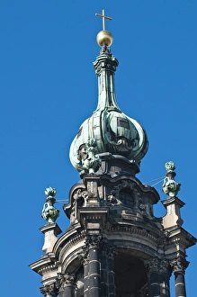 Images Dated 9th October 2010: The hofkirche (Church of the Court) Dresden, Germany