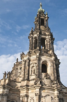 Images Dated 9th October 2010: The hofkirche (Church of the Court) Dresden, Germany