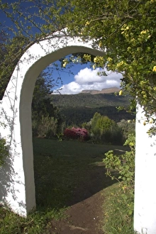 Images Dated 29th August 2006: Hogsback, Eastern Cape, Amatole Mountains, South Africa. Away With The Faries hostel in Hogsback