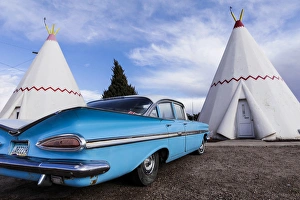 Images Dated 2nd February 2012: Holbrook, Arizona, United States. Route 66