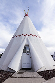 Images Dated 2nd February 2012: Holbrook, Arizona, United States. Route 66
