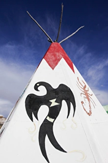 Images Dated 2nd February 2012: Holbrook, Arizona, United States. Route 66