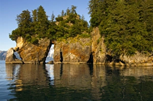 Images Dated 6th September 2009: Three Hole Point in Aialik Bay in Kenai Fjords National Park, Alaska
