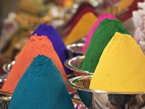Bowl Prints: Holi powder paint for sale in Mysore, Karnataka, India