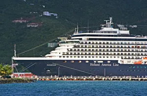 Ship Prints: Holland America Cruise Line
